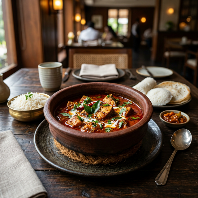 Spicy Fish Curry